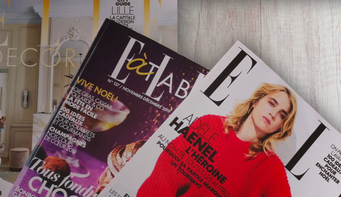 Image présentant des magazines