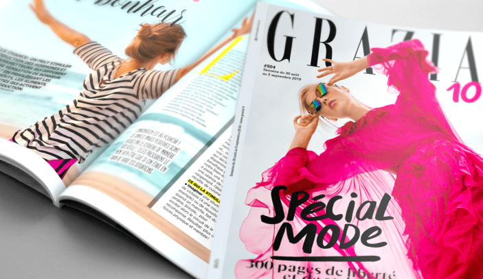 Refonte du site Kiosque Mag