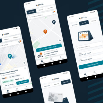 Conception Application mobile EFFIA