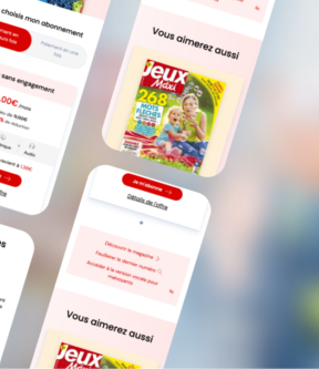 Refonte et optimisation CRO pour Bauer Media Group