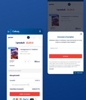 Cultura : montée en compétences sur la data et le CRO (optimisation continue)