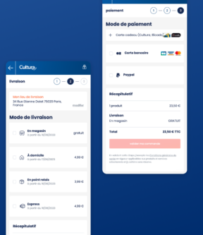 Cultura : montée en compétences sur la data et le CRO (optimisation continue)