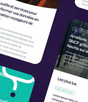 Faciliter la mobilité, avec Kisio Digital