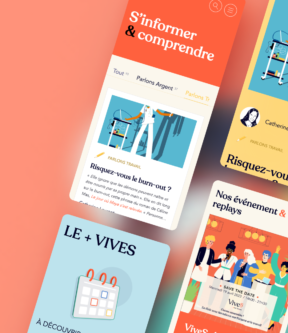 Création d'une plateforme digitale pour le média ViveS