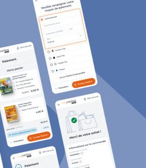 Refonte du site d'abonnement en ligne d'Uni-médias